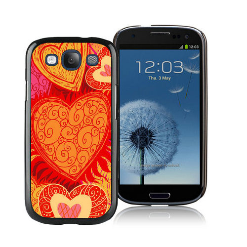 Valentine Love Painting Samsung Galaxy S3 9300 Cases CUE